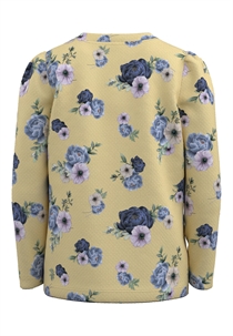 NAME IT Blomster Bluse Holly Double Cream 